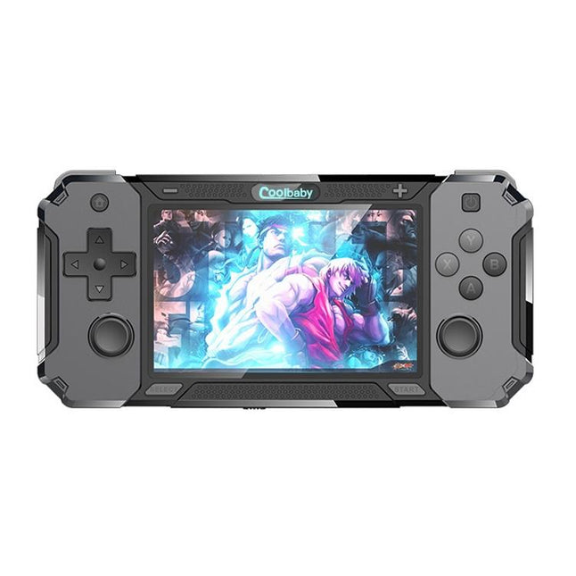 4-Inch Open Source Handheld Game Console With Hdmi & Tf Card Support-1915197919540154375