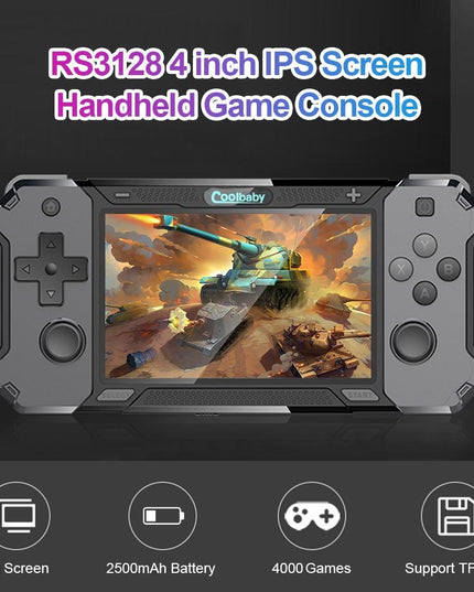 4-Inch Open Source Handheld Game Console With Hdmi & Tf Card Support-1915197919540154371