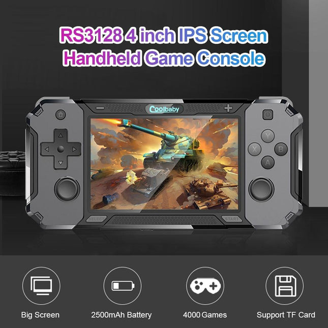 4-Inch Open Source Handheld Game Console With Hdmi & Tf Card Support-1915197919540154371