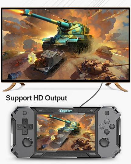 4-Inch Open Source Handheld Game Console With Hdmi & Tf Card Support-1915197919540154374