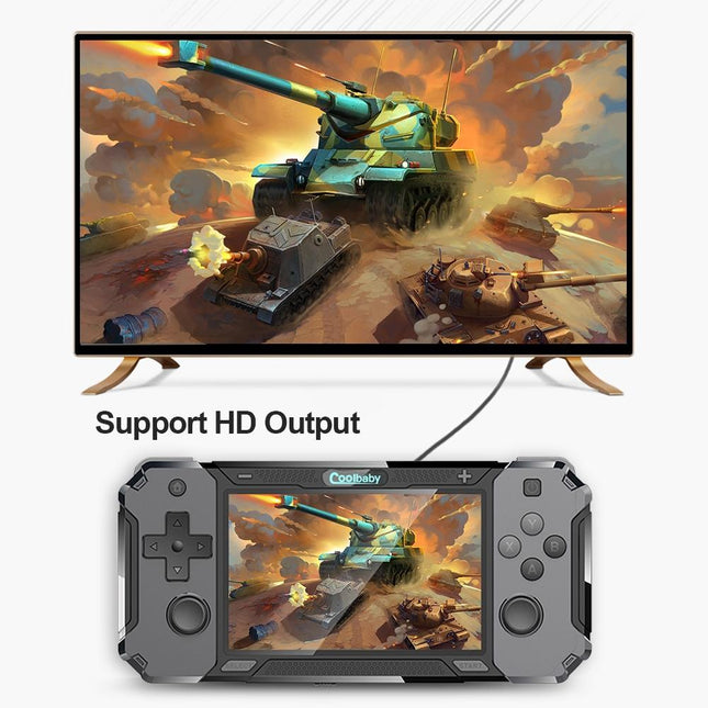 4-Inch Open Source Handheld Game Console With Hdmi & Tf Card Support-1915197919540154374