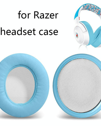 Razer Standard Headphone Case - 2 Pack Blue Lambskin-1915197424901689347