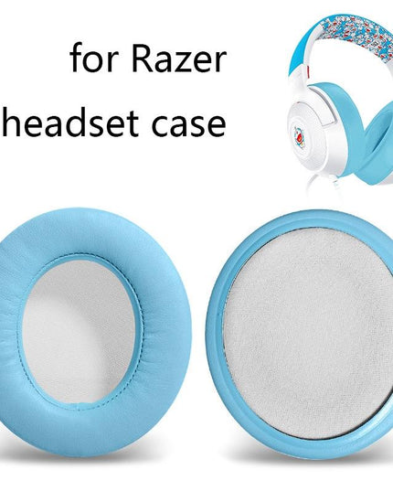 2-Pack Razer Headphone Sponge Case - Light Blue Head Beam-1915198366556491779
