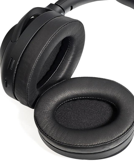 2-Pack Headset Sponge Covers For Sony Wh-1000Xm2 / Xm3 / Xm4 - Champagne Gold Protein With Card Buckle-1915197156579479557