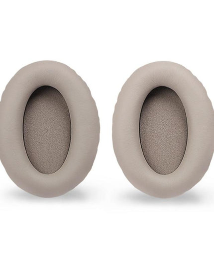 2-Pack Headset Sponge Covers For Sony Wh-1000Xm2 / Xm3 / Xm4 - Champagne Gold Protein With Card Buckle-1915197156579479558