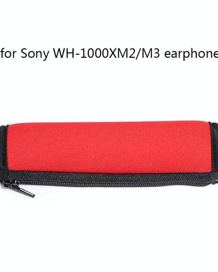2-Pack Headset Sponge Covers For Sony Wh-1000Xm2 / Xm3 / Xm4 - Black Protein-1915198387645452291