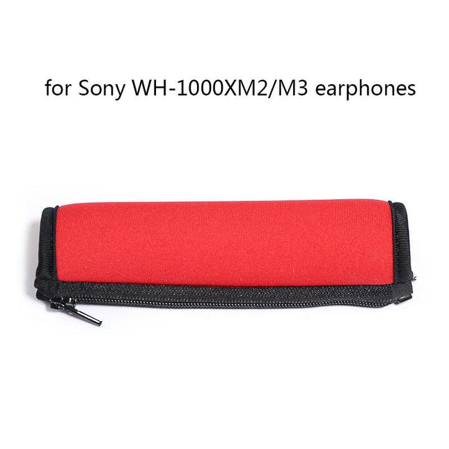 2-Pack Sony Wh-1000Xm2 / Xm3 / Xm4 Headset Covers - Black Lambskin-1915198367282106371