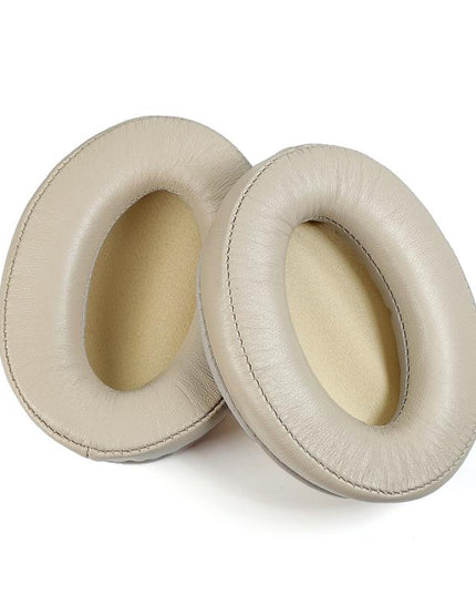 2-Pack Headset Sponge Covers For Sony Wh-1000Xm2 / Xm3 / Xm4 - Champagne Gold Lambskin-1915197860098478080