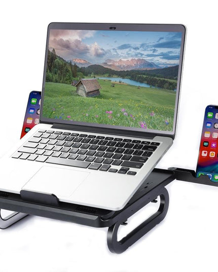 Adjustable Foldable Laptop Stand For Cooling And Ergonomic Lifting-1915198125929271303
