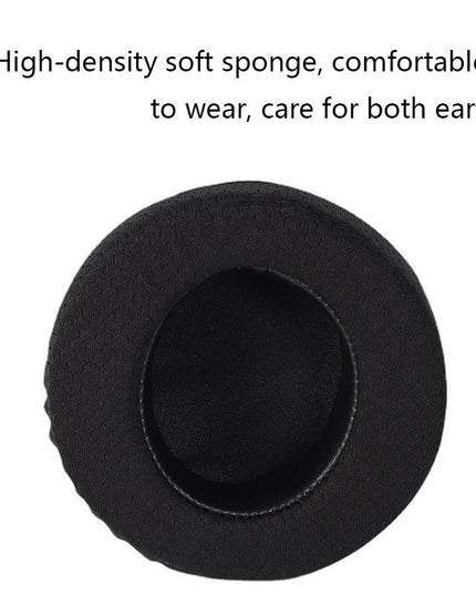 Black Mesh Headset Covers For Alienware - Set Of 2-1915198323598430210
