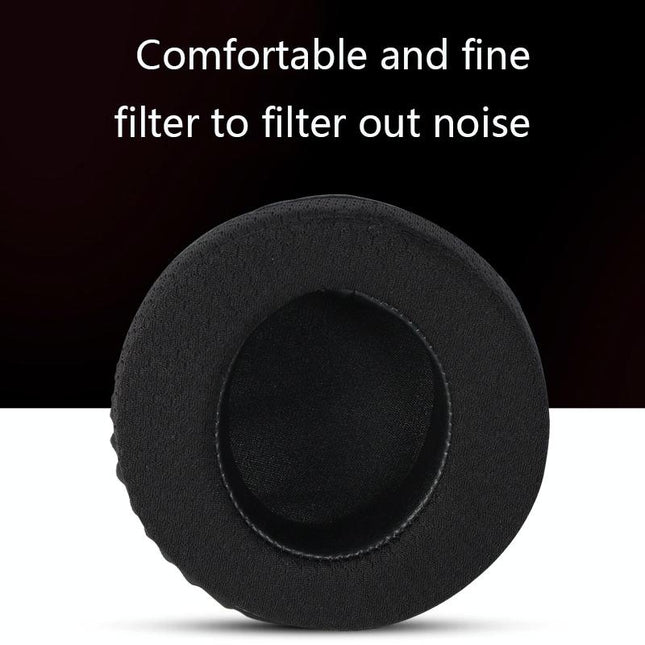 Alienware Headset Cover - 2 Pack Black Mesh-1915197824706940931