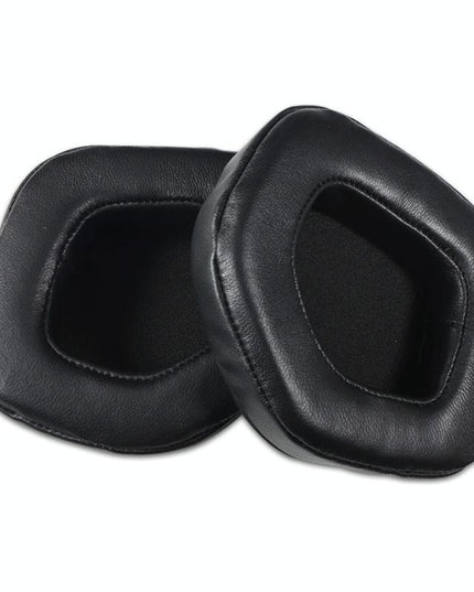 Pair Of Black Lambskin Headset Covers For Alienware Aw988-1915197639956238336