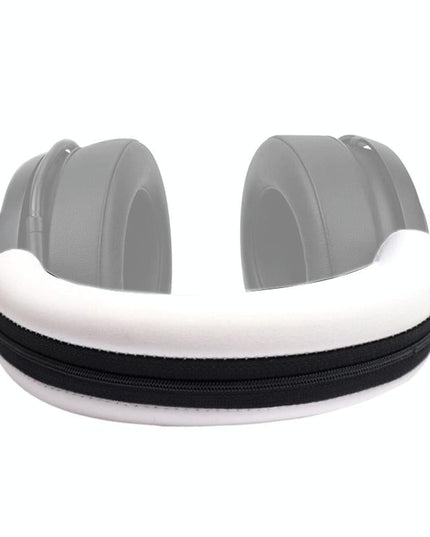 2-Pack Headset Sponge Case For Razer Blackshark V2 Series - White Head Beam Cover-1915198091410149383