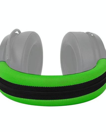 2-Pack Razer Blackshark V2 Headset Sponge Covers - Green Head Beam Protection-1915197950917742592