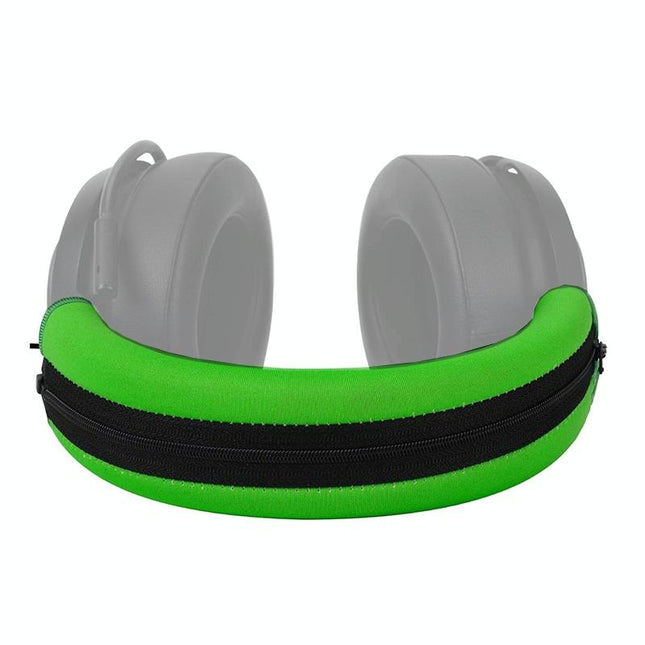 2-Pack Razer Blackshark V2 Headset Sponge Covers - Green Head Beam Protection-1915197950917742592