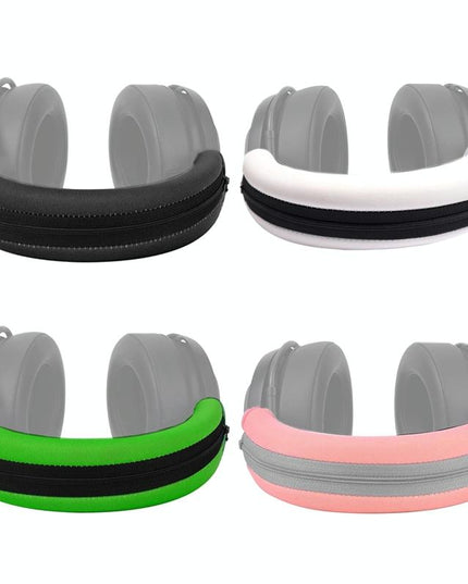 2-Pack Razer Blackshark V2 Headset Sponge Covers - Green Head Beam Protection-1915197950917742593