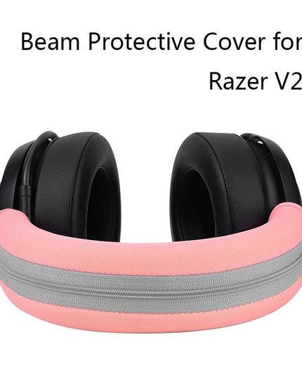 2-Pack Razer Blackshark V2 Headset Sponge Covers - Pink Head Beam Protection-1915197790070378502