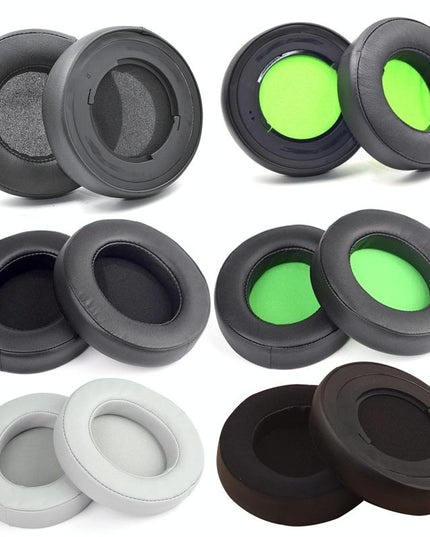 2-Pack Headset Sponge Case For Razer Blackshark V2 - Gray Mesh-1915197021573222401