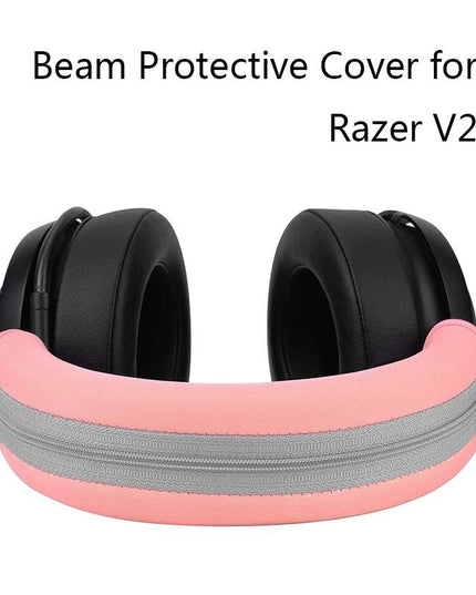 2-Pack Headset Sponge Case For Razer Blackshark V2 Series - Black Gel-1915198388643696646
