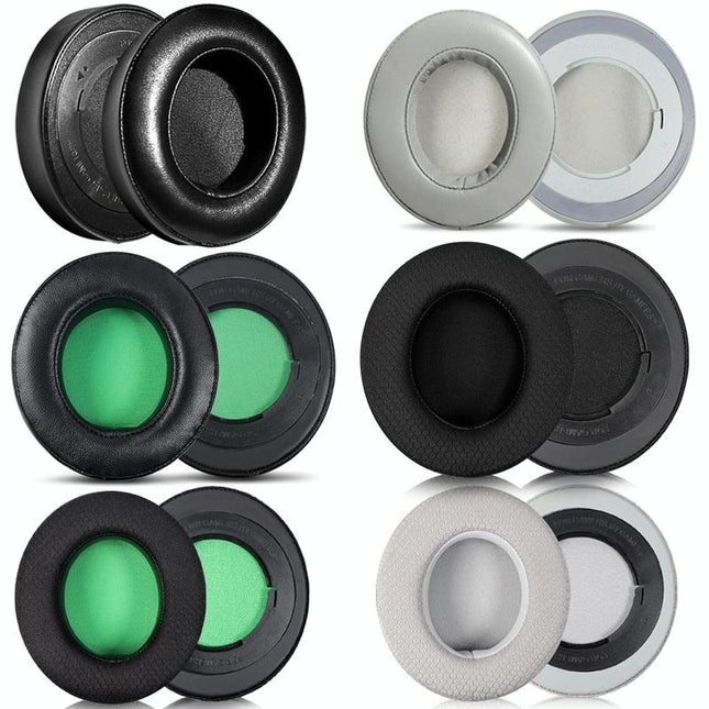 2-Pack Razer Blackshark V2 Headset Sponge Case - Gray Lambskin-1915197860845064193