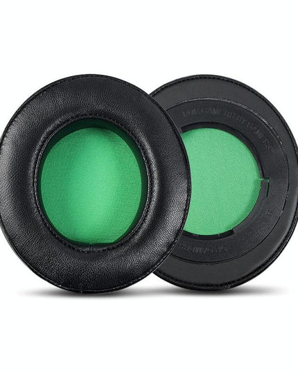 2-Pack Razer Blackshark V2 Headset Sponge Case - Ellipse Lambskin Green Net-1915197699259502599