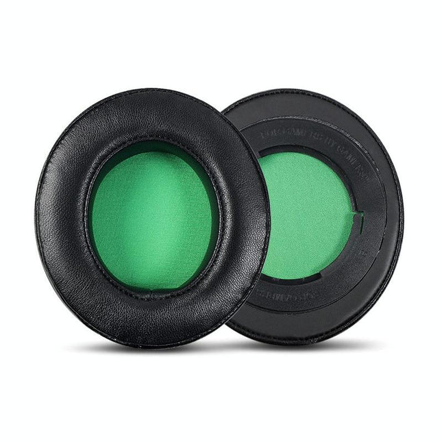 2-Pack Razer Blackshark V2 Headset Sponge Case - Ellipse Lambskin Green Net-1915197699259502599