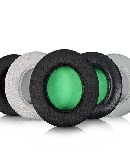 2-Pack Razer Blackshark V2 Headset Sponge Case - Ellipse Lambskin Green Net-1915197699259502597