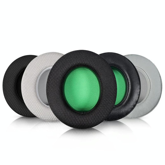 2-Pack Razer Blackshark V2 Headset Sponge Case - Ellipse Lambskin Green Net-1915197699259502597