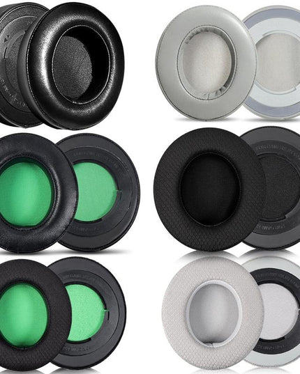 2-Pack Headset Sponge Case For Razer Blackshark V2 Series - Black-1915197534599516161