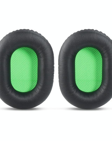 2-Pack Razer V2 Headset Sponge Covers - Black With Green Net-1915198273518440448