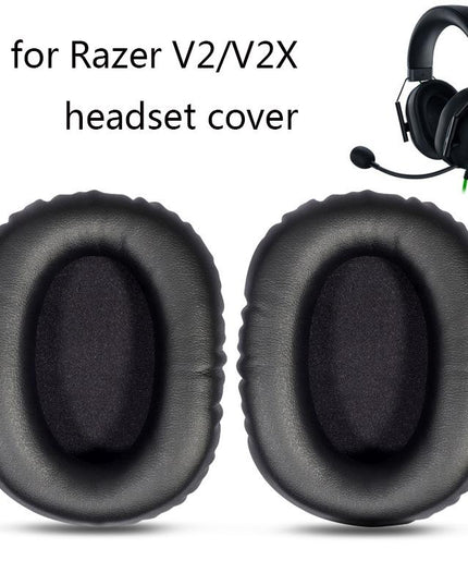 2-Pack Razer V2 Headset Sponge Covers - Black Skin / Net-1915198101115768833