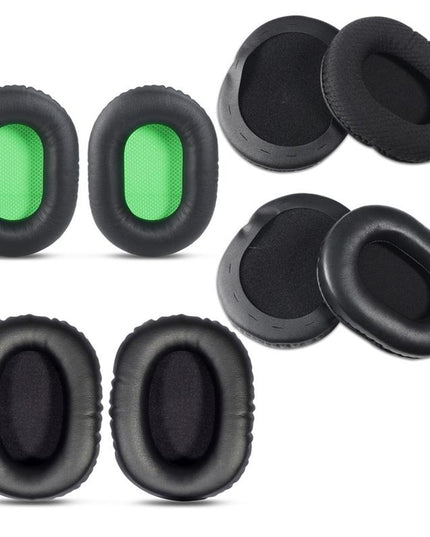 2-Pack Razer V2 Headset Sponge Covers - Black Skin / Net-1915198101115768835