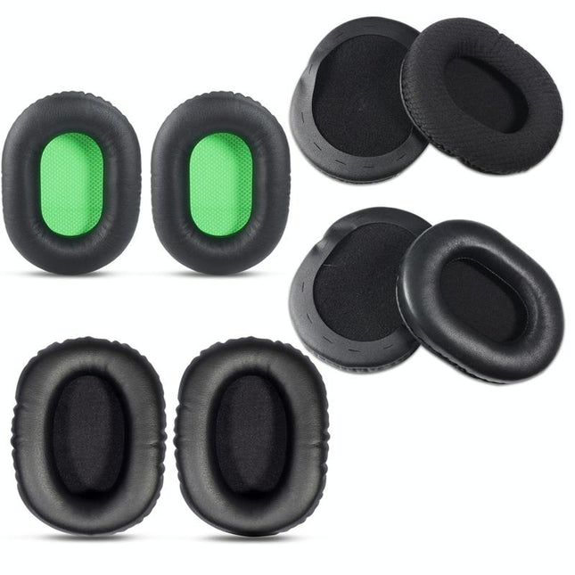 2-Pack Black Mesh Headset Sponge Covers For Razer V2-1915197958677204995