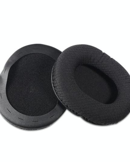 2-Pack Black Mesh Headset Sponge Covers For Razer V2-1915197958677204996