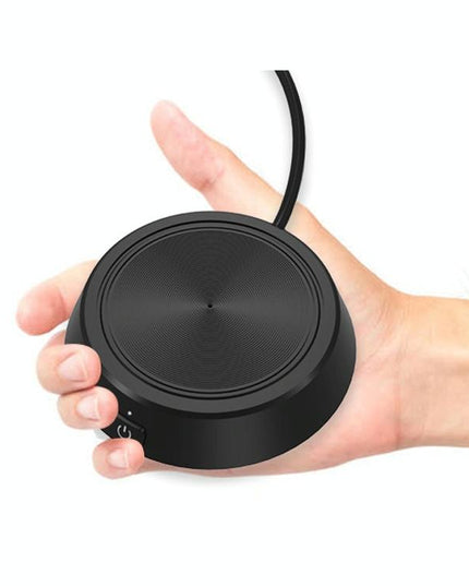 360-Degree Usb Conference Microphone For Webcasts And Calls-1915198357555515394