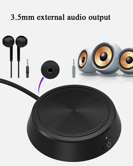 360-Degree Usb Conference Microphone For Webcasts And Calls-1915198357555515395