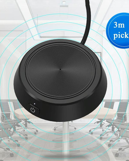 360-Degree Usb Conference Microphone For Webcasts And Calls-1915198357555515396