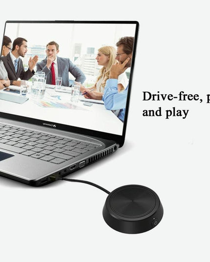 360-Degree Usb Conference Microphone For Webcasts And Calls-1915198357555515397