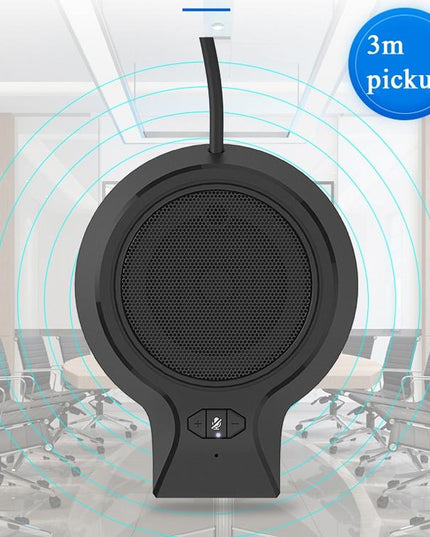 360-Degree Usb Conference Microphone For Video Calls And Webcasts-1915197853765079043