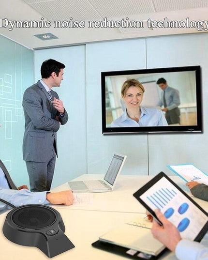 360-Degree Usb Conference Microphone For Video Calls And Webcasts-1915197853765079045