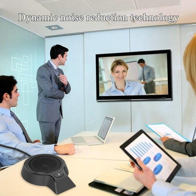 360-Degree Usb Conference Microphone For Video Calls And Webcasts-1915197853765079045