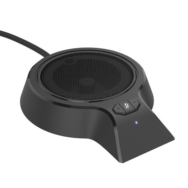 360-Degree Usb Conference Microphone For Video Calls And Webcasts-1915197853765079046