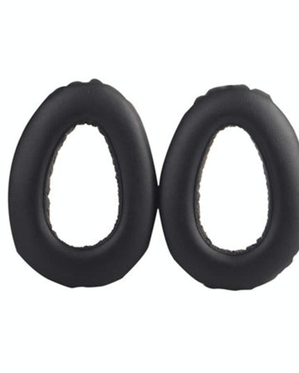 2-Pack Headphone Sponge Covers For Sennheiser Pxc550 / Mb660 - Black-1915196921291608067