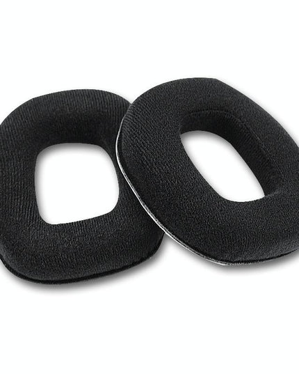 2-Pack Flannel Earmuff Covers For Logitech A40 Gaming Headset-1915197975869657093