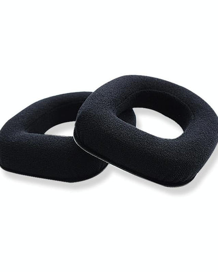 2-Pack Flannel Earmuff Covers For Logitech A50 Gaming Headset-1915197811671044096