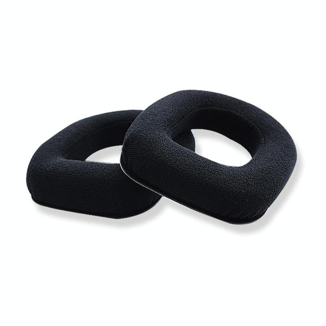 2-Pack Flannel Earmuff Covers For Logitech A50 Gaming Headset-1915197811671044096