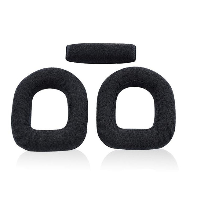 2-Pack Protective Headset Covers For Logitech A50 - Leather Earmuffs-1915197442320633857