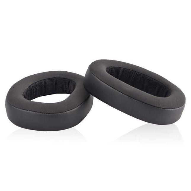 2-Pack Headset Earmuffs For Sennheiser Gsp Series - Black-1922443425450430465