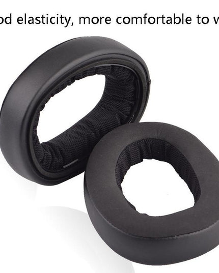2-Pack Headset Earmuffs For Sennheiser Gsp Series - Black-1922443425450430466
