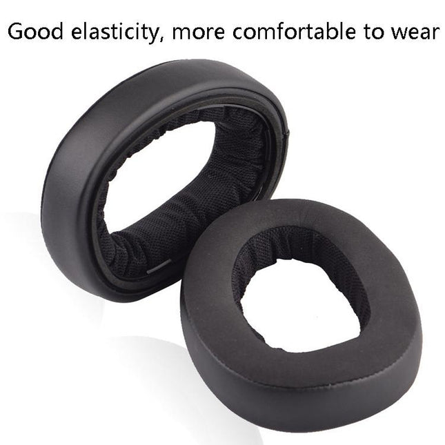 2-Pack Headset Earmuffs For Sennheiser Gsp Series - Black-1922443425450430466